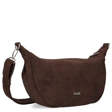 zwei Mademoiselle M70 - Umhängetasche 34 cm (nubuk-espresso) - Ansicht 2