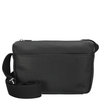 Lacoste Reporter Bag - Bolso bandolera 25 cm (negro)