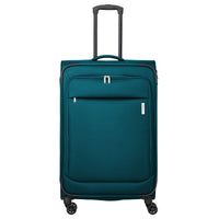 Travelite Priego - 4-Rollen-Trolley L 77 cm (petrol)