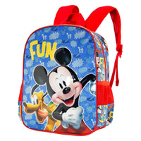 Karactermania Disney Mickey Fun - Mochila 39 cm (impresión)