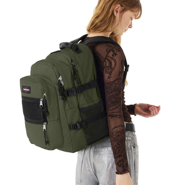 Eastpak selection Suplyer - Rucksack 16" 45.5 cm (dark khaki) - Ansicht 5