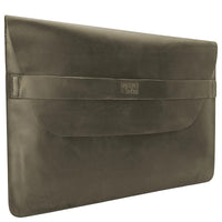 Buckle & Seam Terra Laptop Sleeve 13'' - Funda para portátil 34.6 cm (color: oliva)