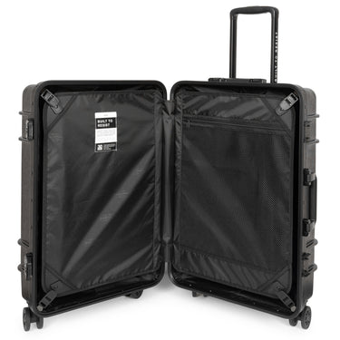 Eastpak selection Resist'r Case - 4-Rollen-Trolley M 68.5 cm (brushed black) - Ansicht 4