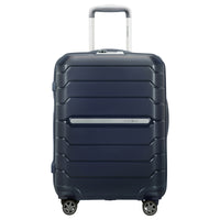 Samsonite Flux 4-Rollen-Kabinentrolley 55 cm erw. (navy blue)