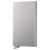 Secrid Cardprotector Fluted - Tarjetero 6cc 10.2 cm RFID (silver+)