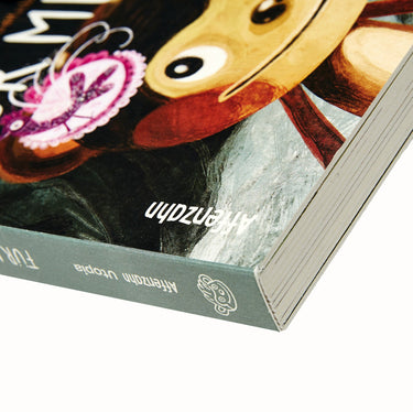 Affenzahn Pappbilder Buch von Martin Baltscheit 17 cm - Buch (Für mich Affe) - Markenkoffer