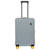 Brics BY Ulisse - 4-Rollen-Trolley 65 cm erw. (grau)