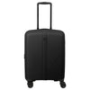Travelite Air Stripe - 4-Wheel Cabin Trolley S 55 cm erw. (black)