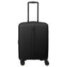 Travelite Air Stripe - 4-Rollen-Kabinentrolley S 55 cm erw. (black)