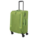 Travelite Corsiica - 4-Rollen-Trolley Set 4tlg. erw. (fresh green) - Ansicht 8
