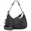 Liu Jo Ridhi ECS Hobo S - Bolso de hombro 27 cm (nero/steel)