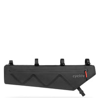 Cyclite Frame Bag Xt / 02 - Bolsa de cuadro (Bikepacking) 46 cm (negro)
