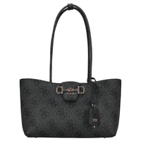 Guess Janie Logo - Shopper (coal logo)