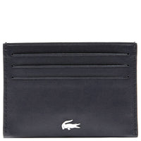 Lacoste FG - Tarjetero de cuero 6 cc 11 cm (blue)