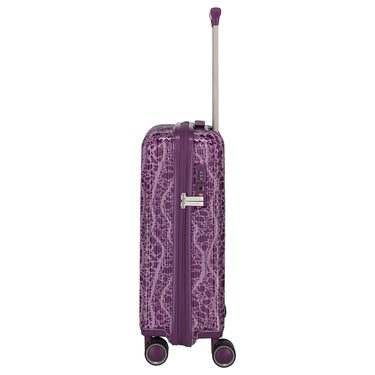 Travelite LASCANA Edition - 4-Rollen-Kabinentrolley 55 cm (plum) - Ansicht 3