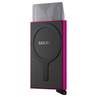 Secrid Cardprotector for Magsafe - Cartera para tarjetas 6cc 10,2 cm (titanium)