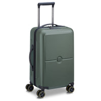 Delsey Paris Turenne 2.0 - Trolley de cabina con 4 ruedas de 55 cm (negro)