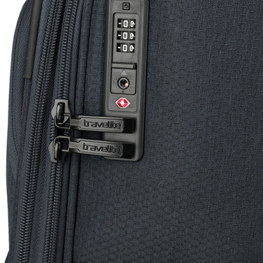 Travelite Kick Off - 4-Rollen-Trolley L 78 cm erw. (d'anthracite)