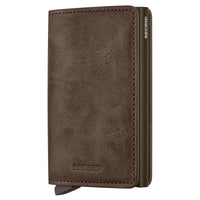 Secrid Vintage Slimwallet - Cartera RFID 6.8 cm (color: marrón cognac)