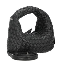Les Visionnaires Greta Micro Weave Silky - Henkeltasche 20 cm (black) - Ansicht 5