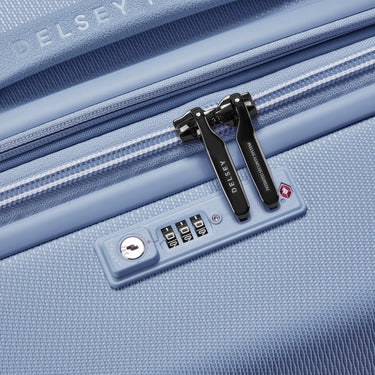 Delsey Paris Chatelet Air 2.0 - 4-Rollen-Trolley XL 82 cm erw. (hellblau) - Ansicht 7