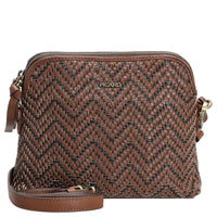 Picard Samos - Bolso bandolera 20 cm (color: cognac)