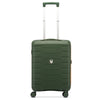 Roncato Skyline 2.0 Neon - Maleta de cabina 4 ruedas S 55 cm (verde militar)