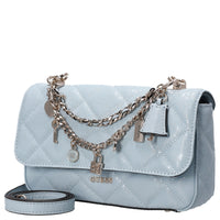 Guess Libby Flap - Umhängetasche 23 cm (aqua) - Ansicht 2
