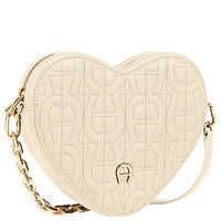 Aigner Fashion - Schultertasche 19 cm (macadamia white)