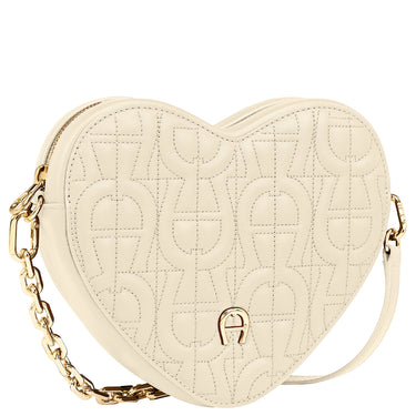 Aigner Fashion - Schultertasche 19 cm (macadamia white) - Ansicht 2