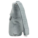 zwei Mademoiselle M45 - Schultertasche 22 cm (cord-sage) - Ansicht 3