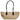 Lacoste L.12.12 Concept Athena - Shopper L 27 cm (color: eco sand noir)