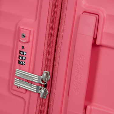 American Tourister Selection Diablast - 4-Rollen-Trolley 77 cm erw. (pink glitch) - Ansicht 9