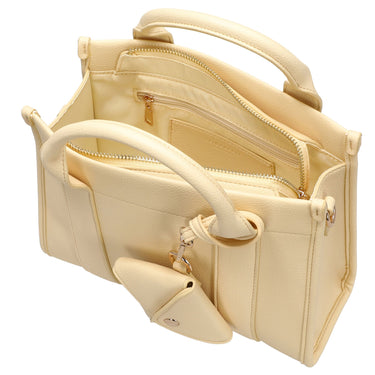 Seidenfelt Meloy Tote - Shopper 25.5 cm (butter-yellow) - Ansicht 6