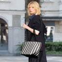 reisenthel shopper M - Shopper 51 cm (summerstripes black) - Ansicht 5
