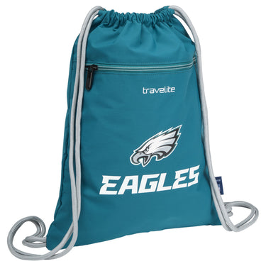 Travelite NFL - Turnbeutel 41 cm (Philadelphia Eagles) - Ansicht 5