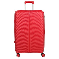 CHECK.IN Sydney - Trolley de 4 ruedas L 76 cm (rojo)