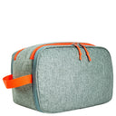 Tatonka Cosmetic Double Zip Pouch - Kulturbeutel 27 cm (sage green) - Ansicht 3
