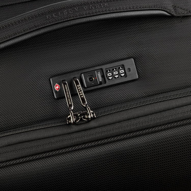 Delsey Paris Montmartre 3 - 4-Rollen-Trolley 66 cm erw. (schwarz) - Ansicht 7