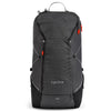 Mochila de ciclismo Touring / 02 - Mochila para bicicleta 51 cm (negro)