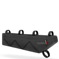 Cyclite Frame Bag Xt / 02 - Bolsa de cuadro (Bikepacking) 46 cm (negro)