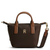 Tommy Hilfiger Popette Micro Tote - Bolso shopper 27 cm (fondant brown)
