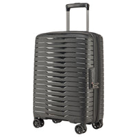 Stratic Novium SL - 4-Rollen-Kabinentrolley 55 cm erw. (black) - Ansicht 2