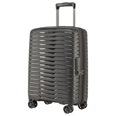 Stratic Novium SL - 4-Rollen-Kabinentrolley 55 cm erw. (black) - Ansicht 2