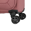 Travelite Kick Off - 4-Rollen-Trolley L 78 cm erw. (blush)