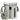 aunts & uncles Japan RE Yodo RE - Bolso bandolera 19 cm (cloud nine)