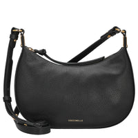 Coccinelle Fujiko - Bolso de mano 25 cm (negro)