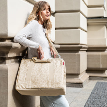 reisenthel travelling allrounder L - Reisetasche 48 cm (leo vanilla) - Ansicht 5