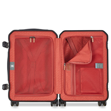 Delsey Paris Alu'r - 4-Rollen-Kabinentrolley S 55 cm (schwarz) - Ansicht 6
