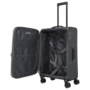 Travelite Skaii - 4-Rollen-Trolley 67 cm erw. (anthracite) - Ansicht 8
